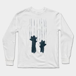 Cat Scratch Long Sleeve T-Shirt